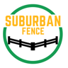 Suburban Fence logo